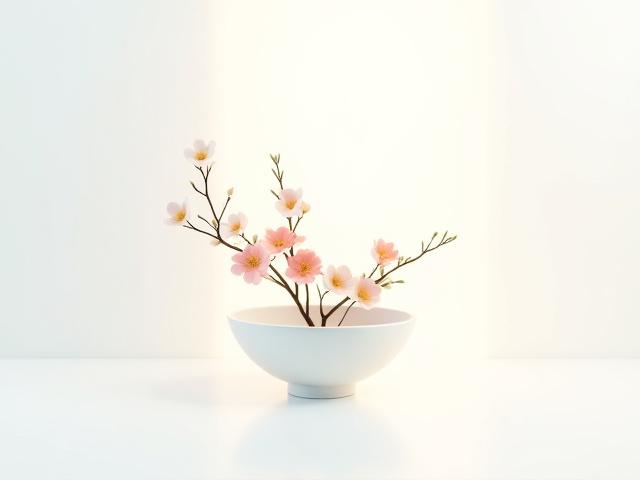 インタラクティブなデジタル生け花インターフェースのUI/UXデザイン